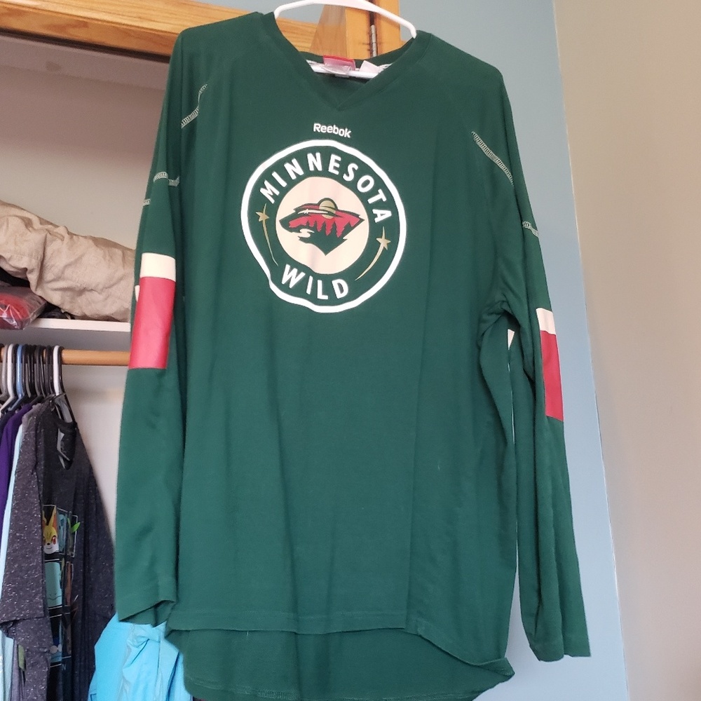 MN Wild Long Sleeve